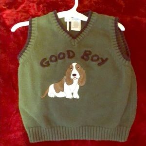 Boys vest